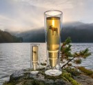 Silver Moose Ølglass thumbnail