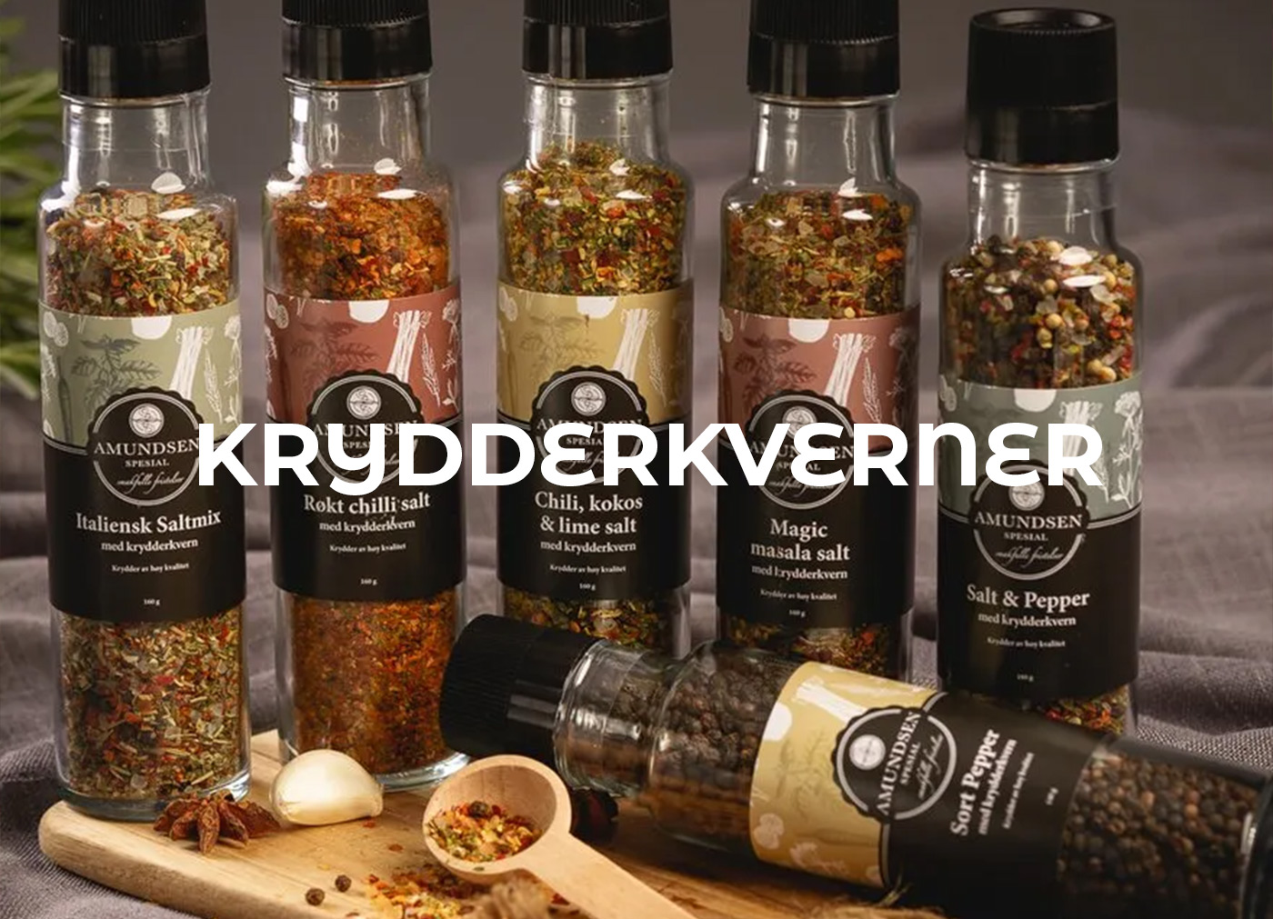 krydderkverner
