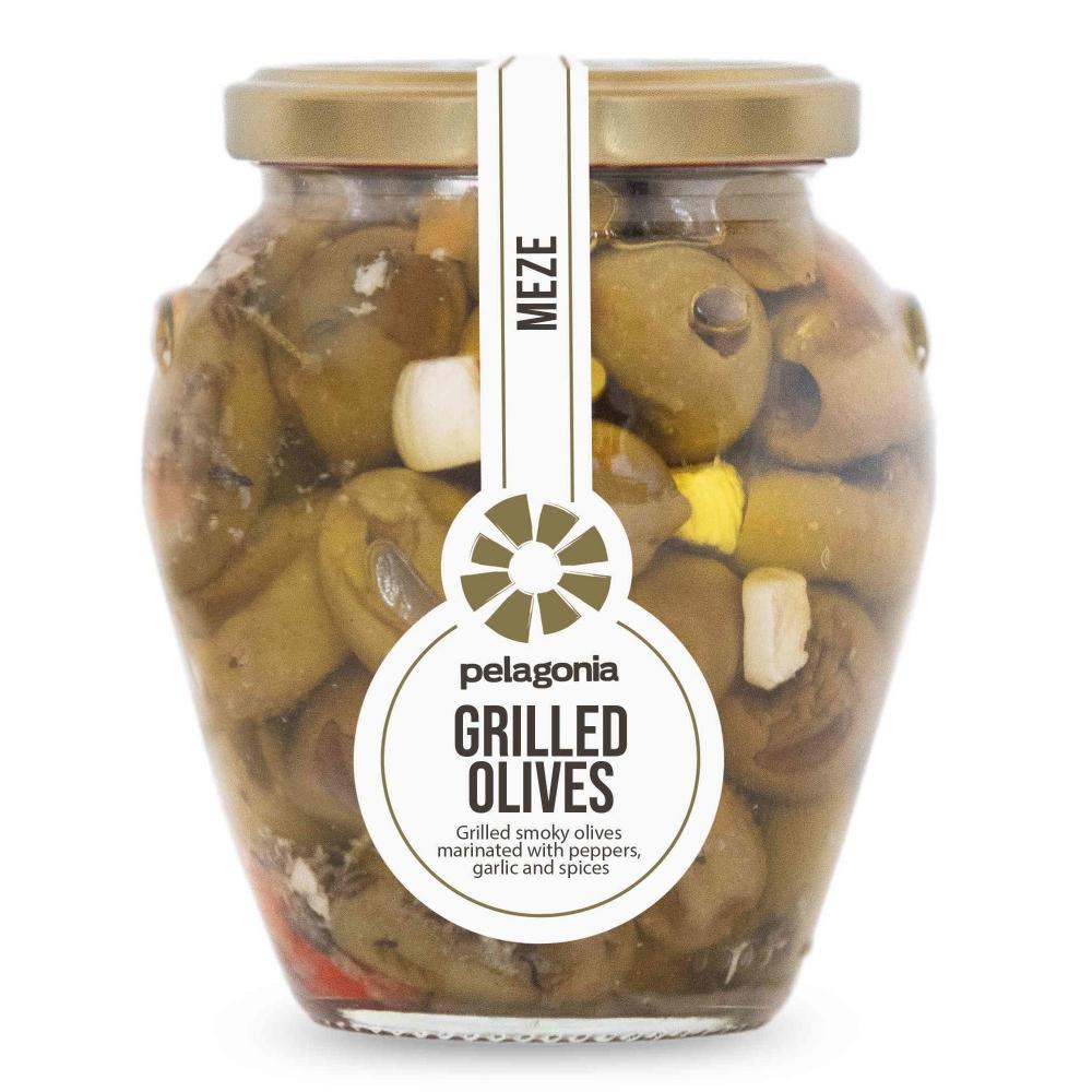Grillet Oliven, 280g