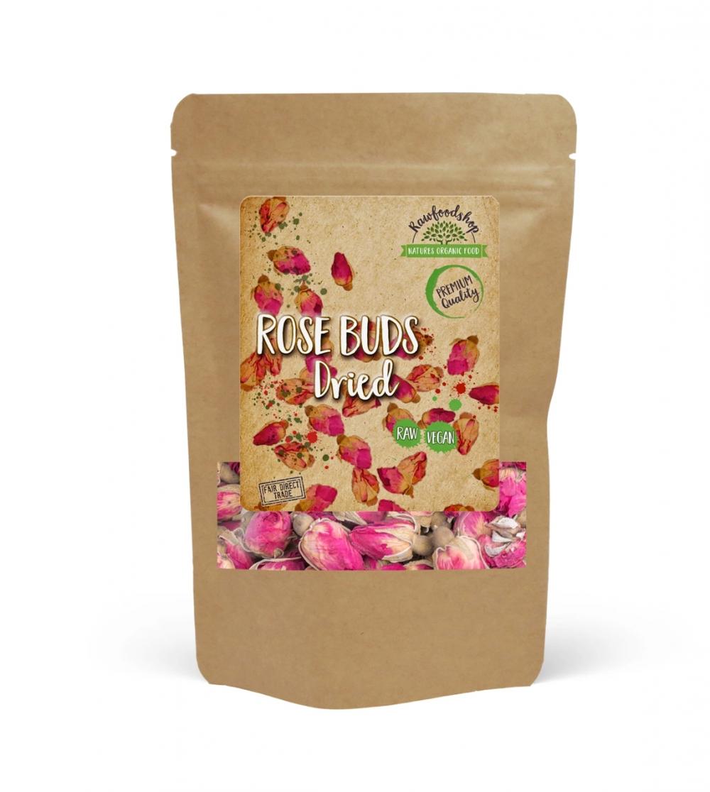 Roseknopper Tørkede 125g