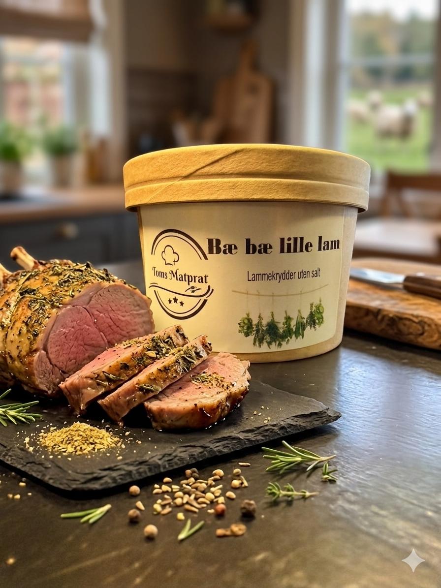 Bæ bæ lille lam 40 gram