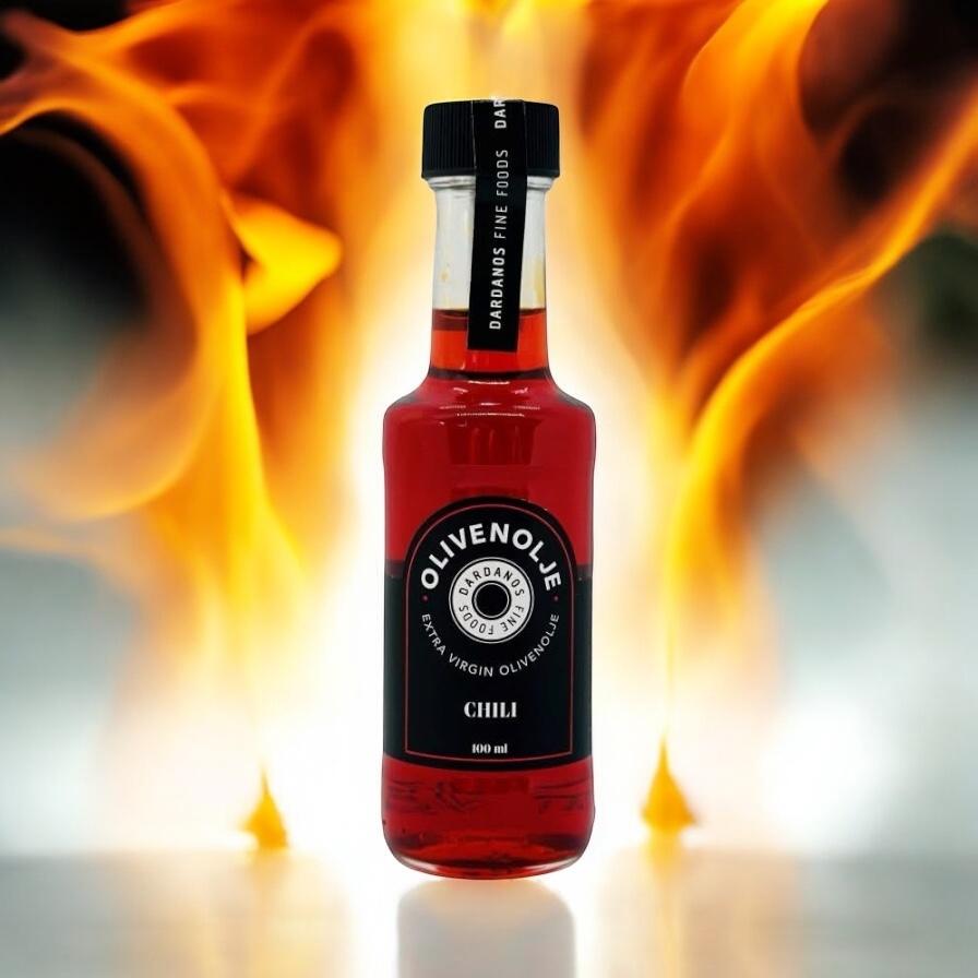 Dardanos Extra Virgin Olive Oil Chili 100ml