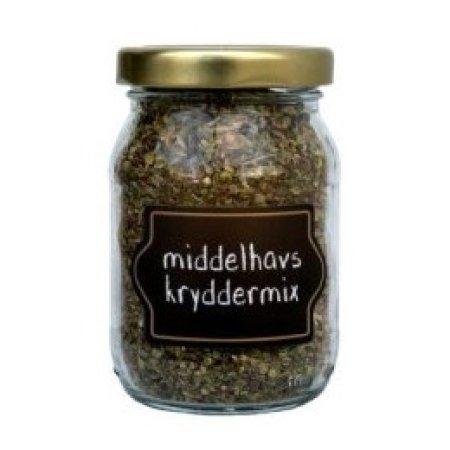 Middelhavs Kryddermix, 35 gram