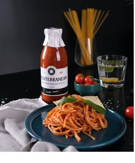 Dardanos Mediterranean Style Pasta Sauce 500g