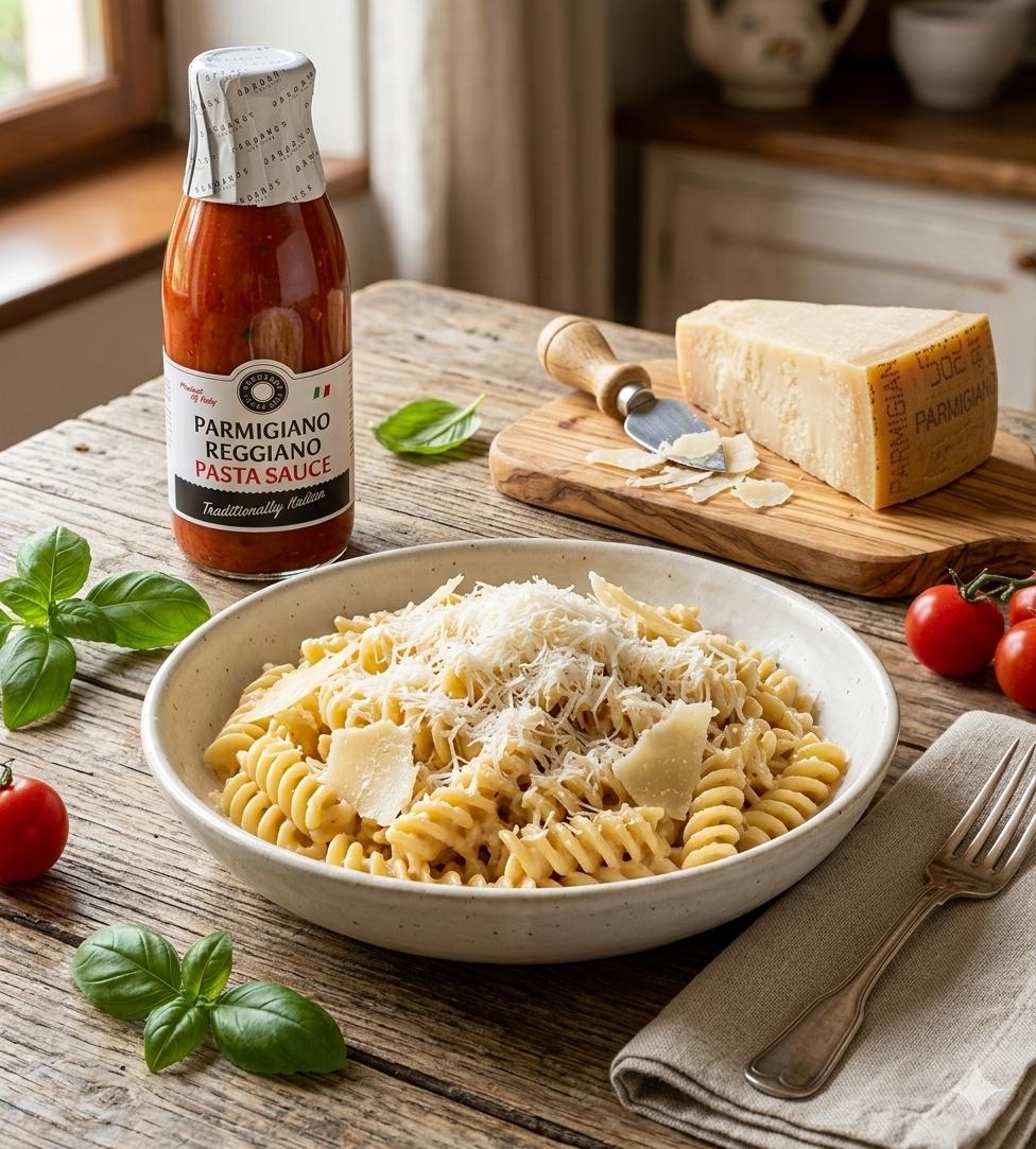 Dardanos Parmigiano Reggiano Pasta Sauce 500g