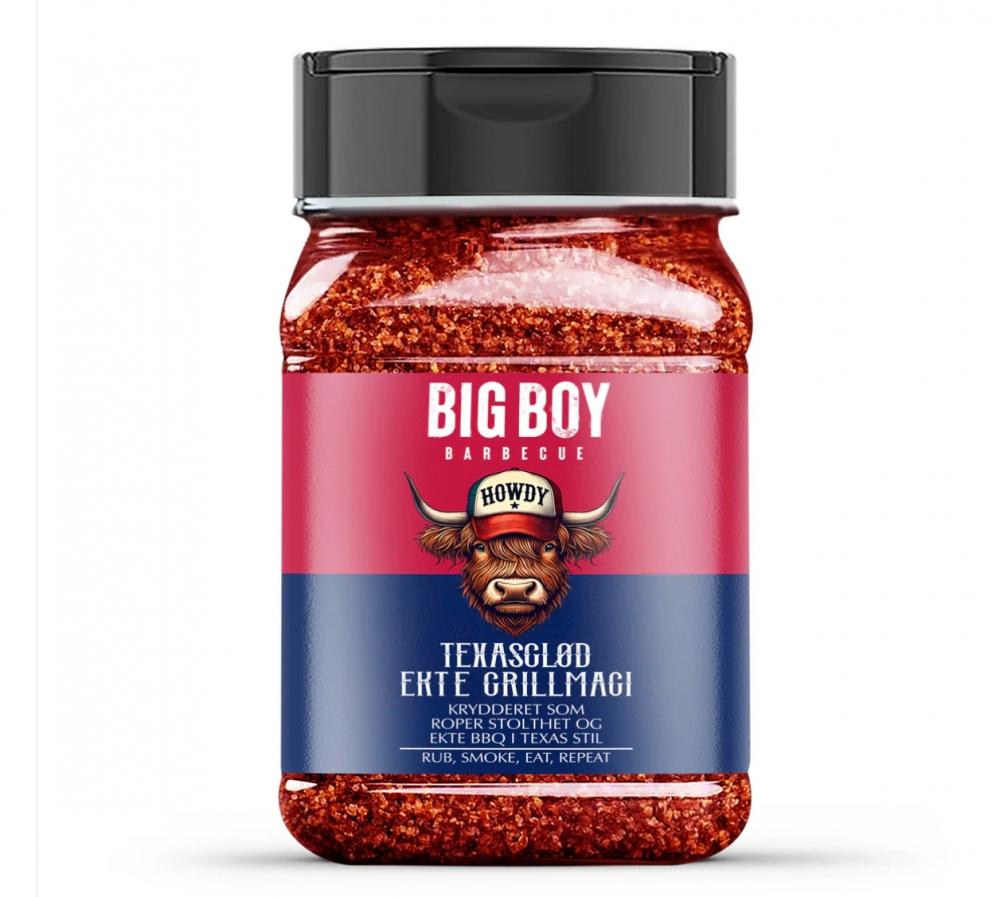 Big Boy BBQ TexasGlød 280gr