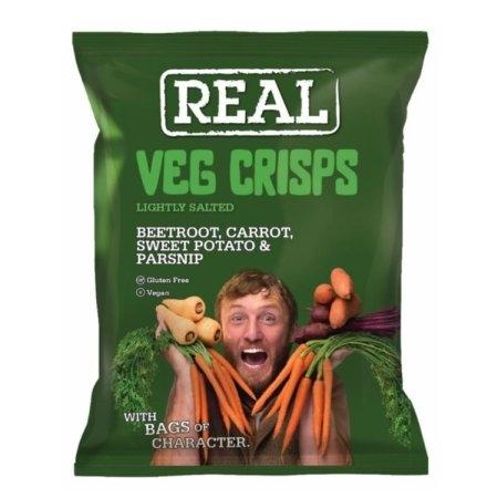 Real Rotfrukt Crisp 100g