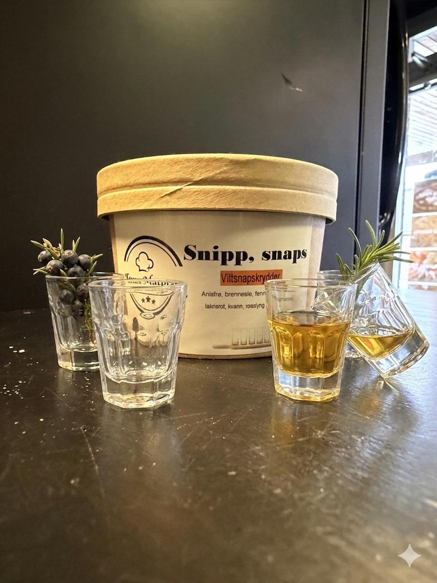 Snipp, snaps. 60 gram