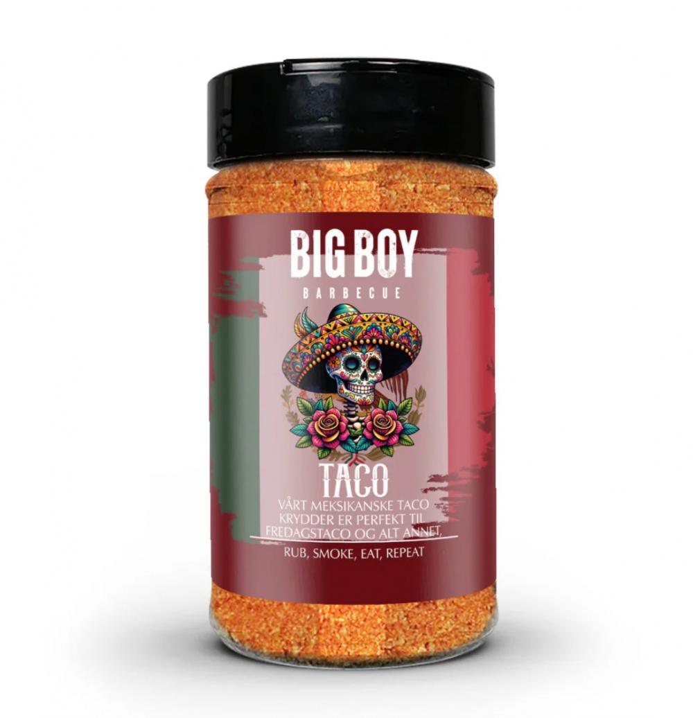 Big Boy BBQ Taco-krydder 150gr