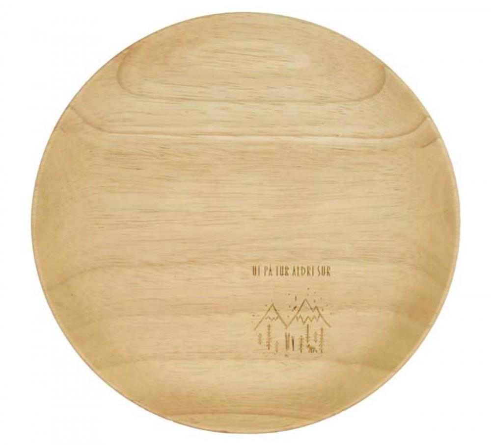 Trefat, ut på tur aldri sur, fjell