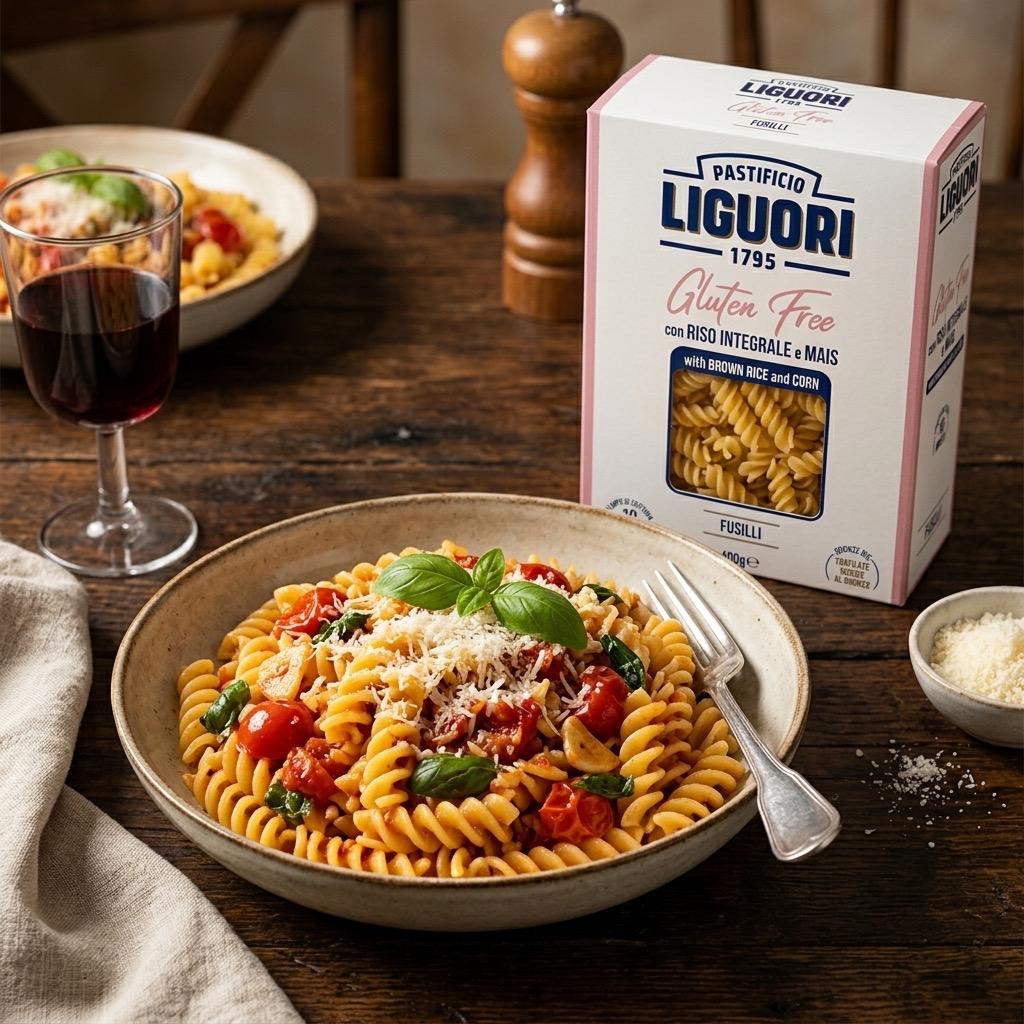 Liguori glutenfri Fusilli 400 g