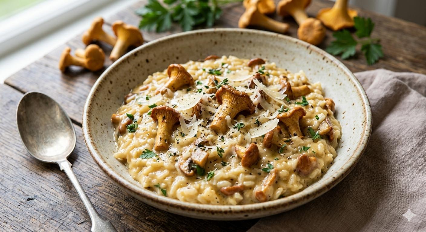 Cordero Gourmet Risotto med Kantareller 300g