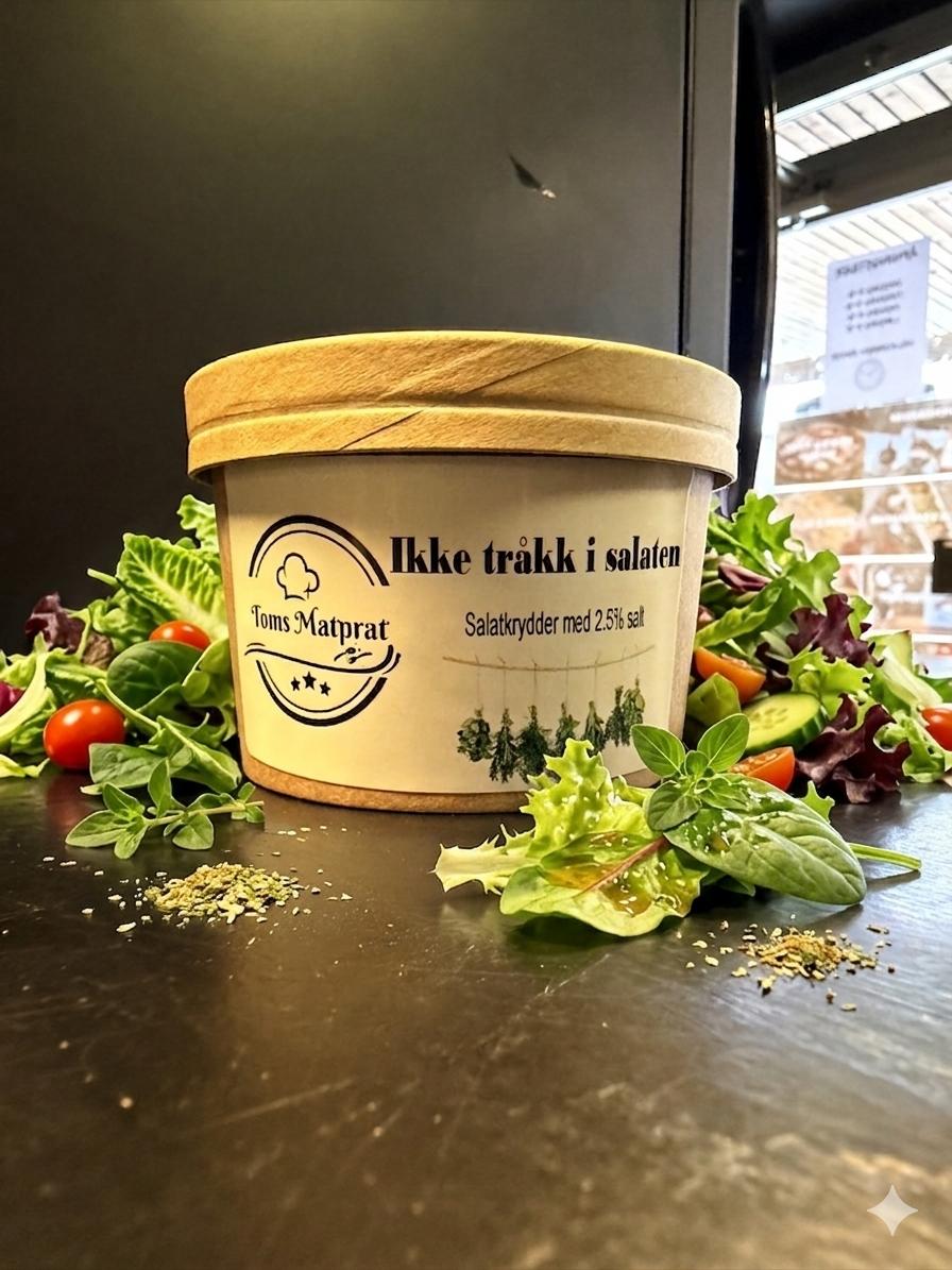 Ikke tråkk i salaten 40g