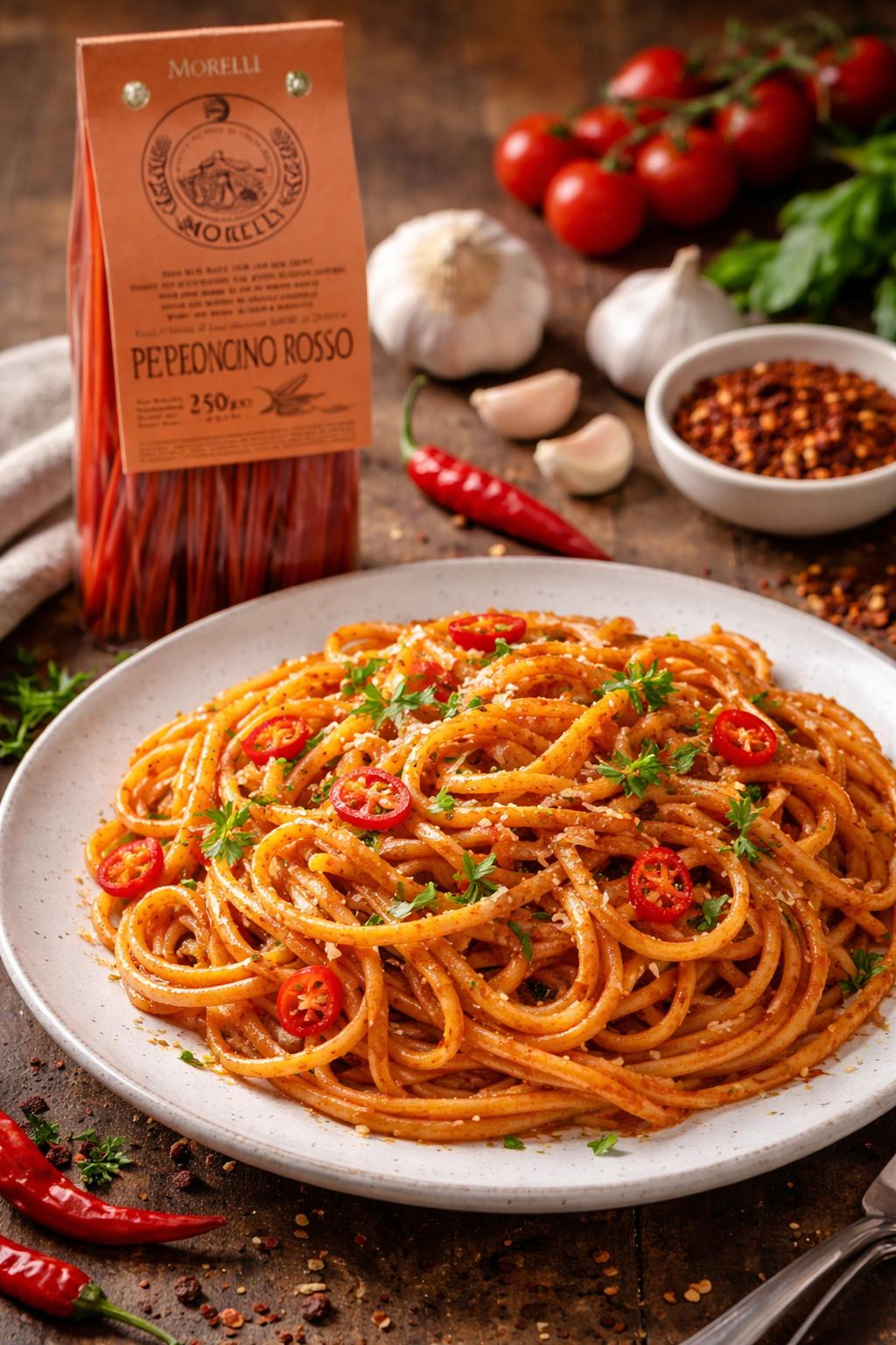 Linguine al Peperoncino Rosso 250g Chilipasta