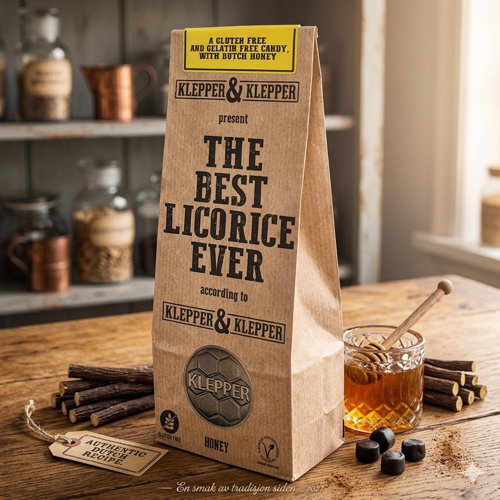 The Best Licorice Ever `Honey`