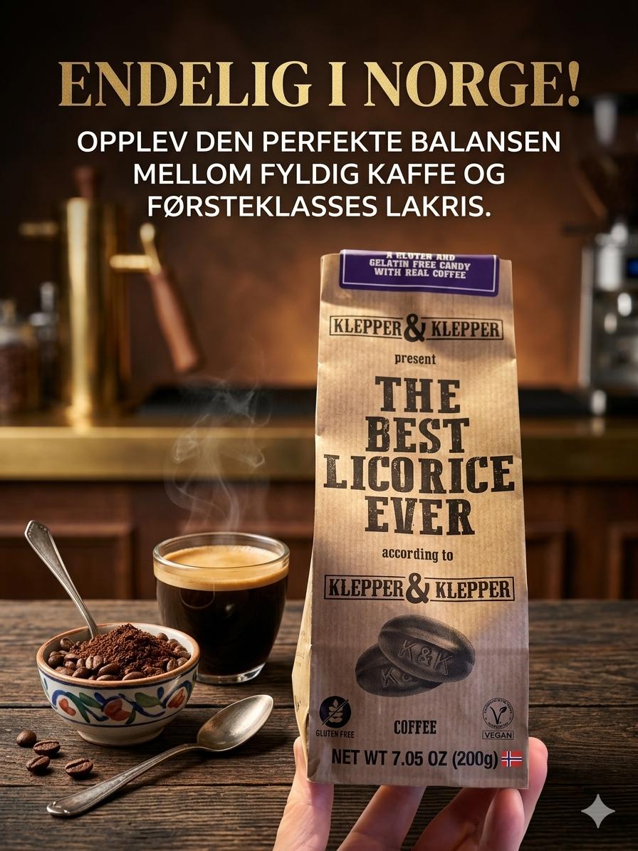 The Best Licorice Ever `Coffee`