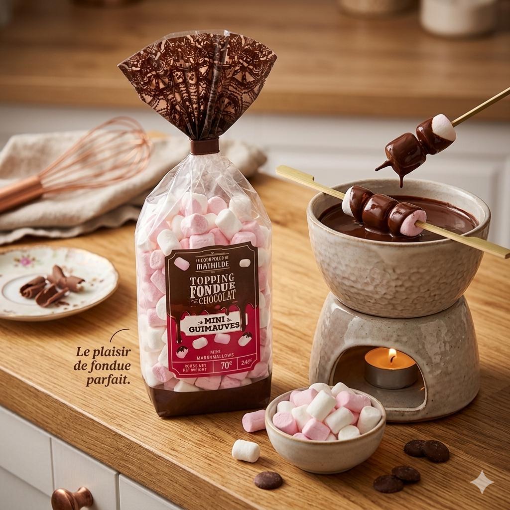 Mathilde Mini Marsmallows 70g