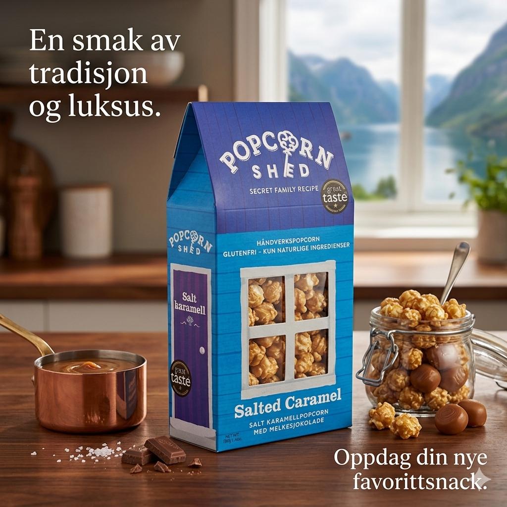 Popcorn Shed Salted Caramel 80g