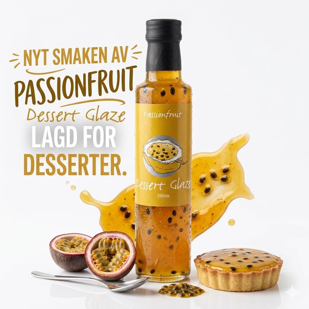 Passionfruit Dessert Glaze 250ml