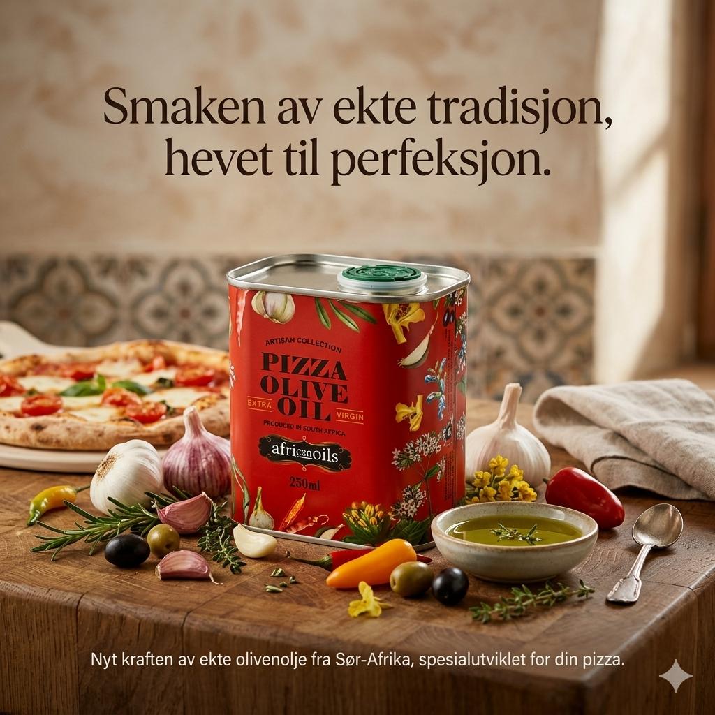 Pizzaolje extra virgin 250 ml
