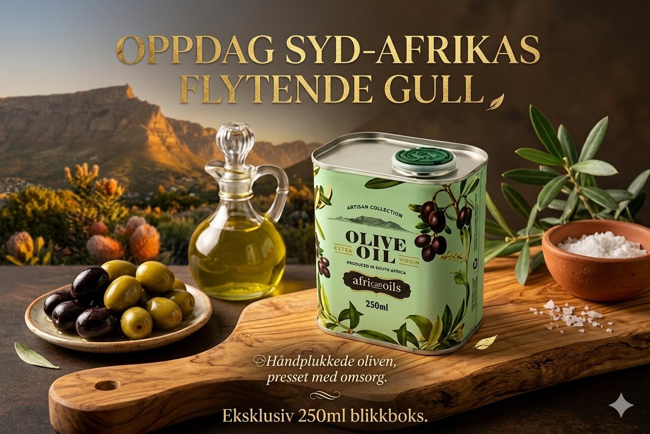 Extra Virgin Olivenolje 250 ml