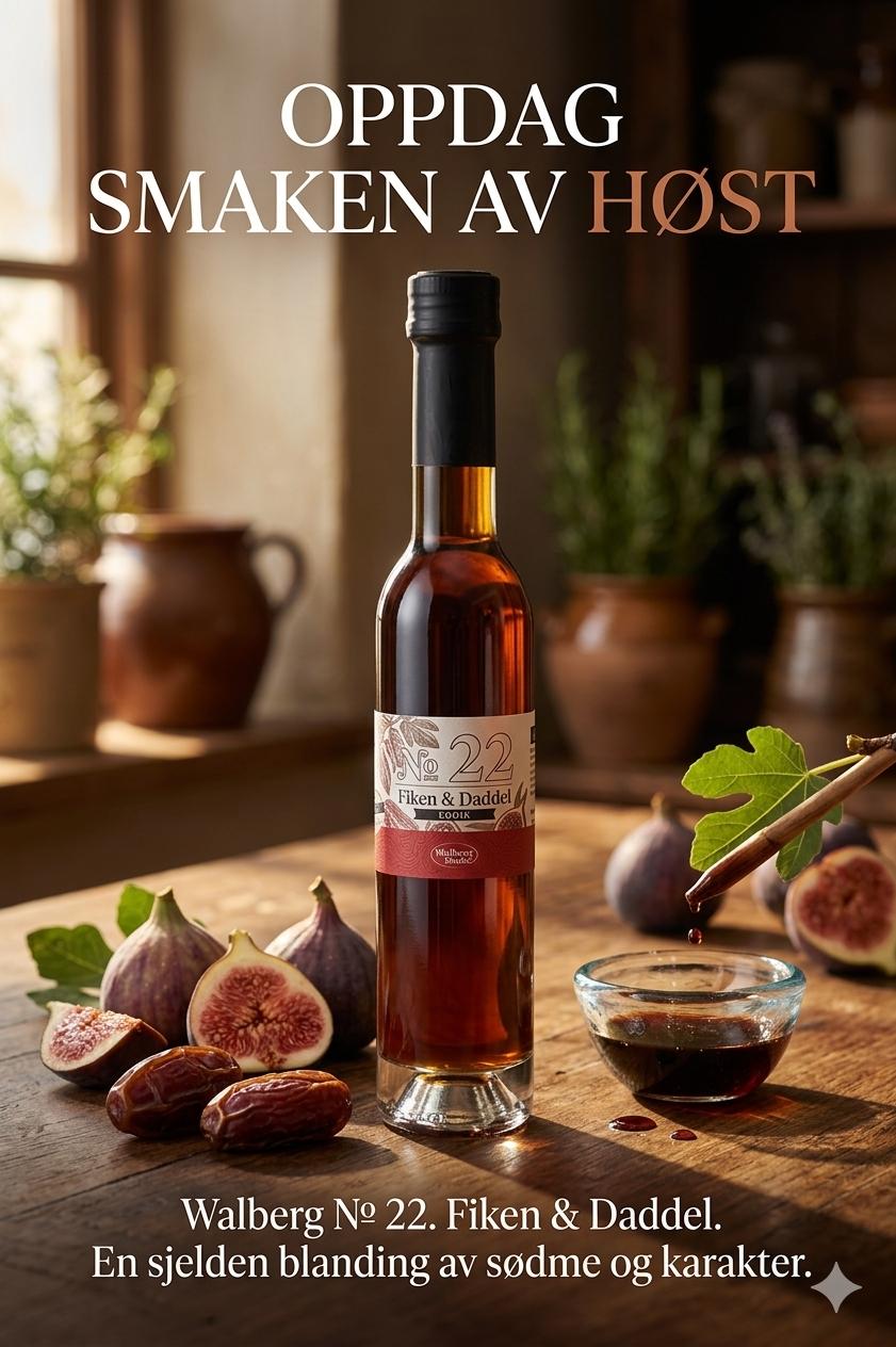 Fiken & Daddel (eddik) 250ml