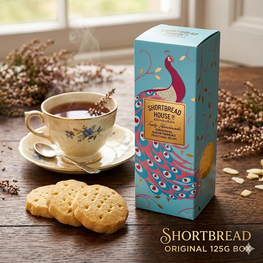 Shortbread Original 125g box