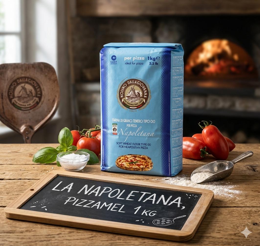 La Napoletana, Pizzamel 1 kg