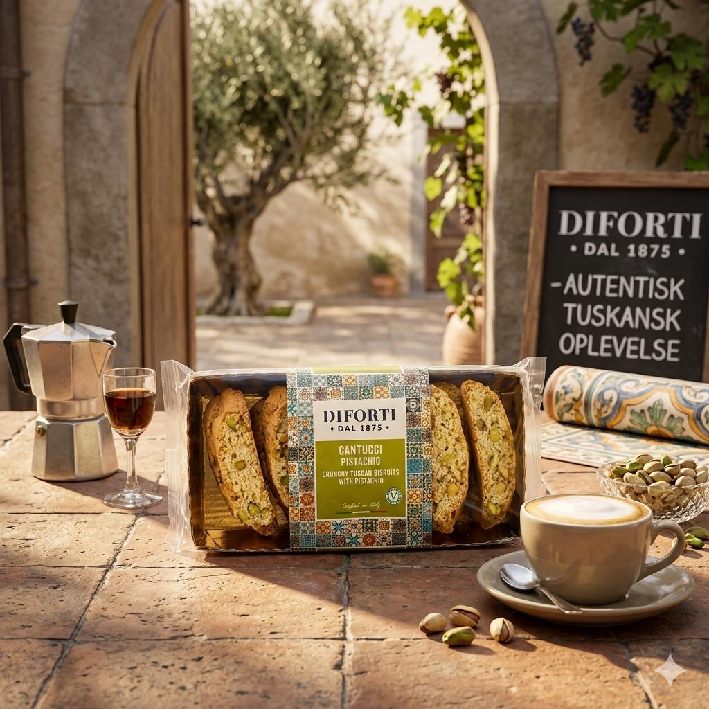 Diforti Cantucci Pistachio 180g