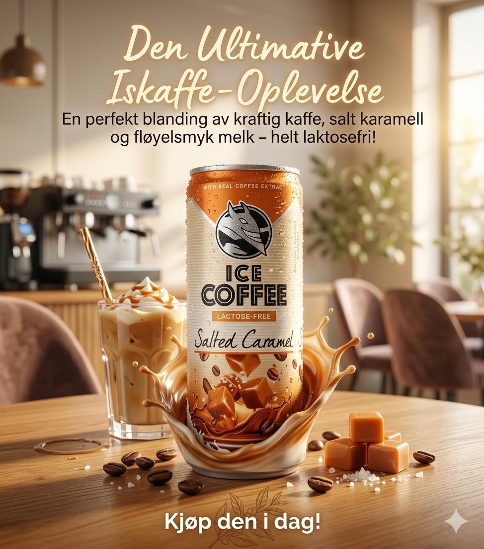 Hell Ice Coffee Salted Caramel 250ml