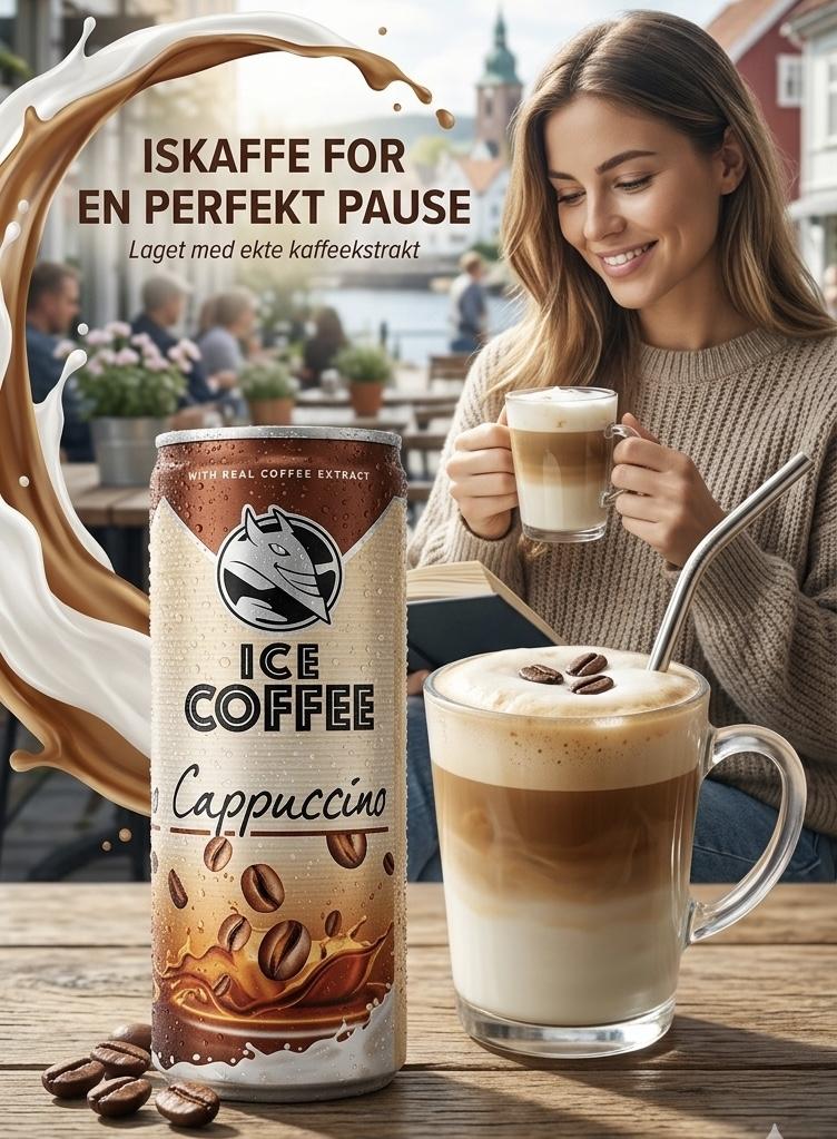 Hell Ice Coffee cappuccino