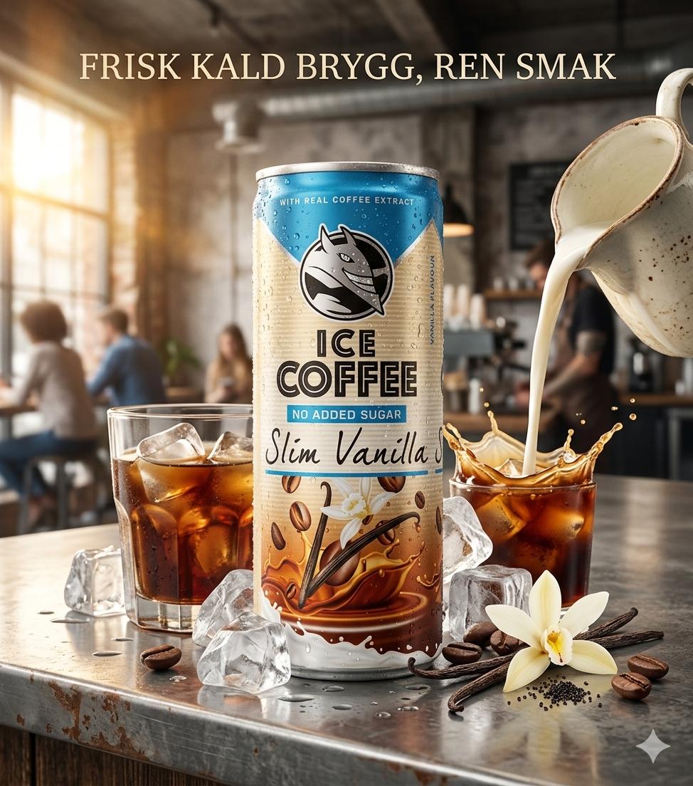 Hell Ice Coffee Slim Vanilla 250ml