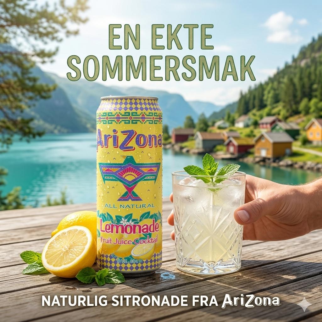 Arizona Lemonade 650 ml