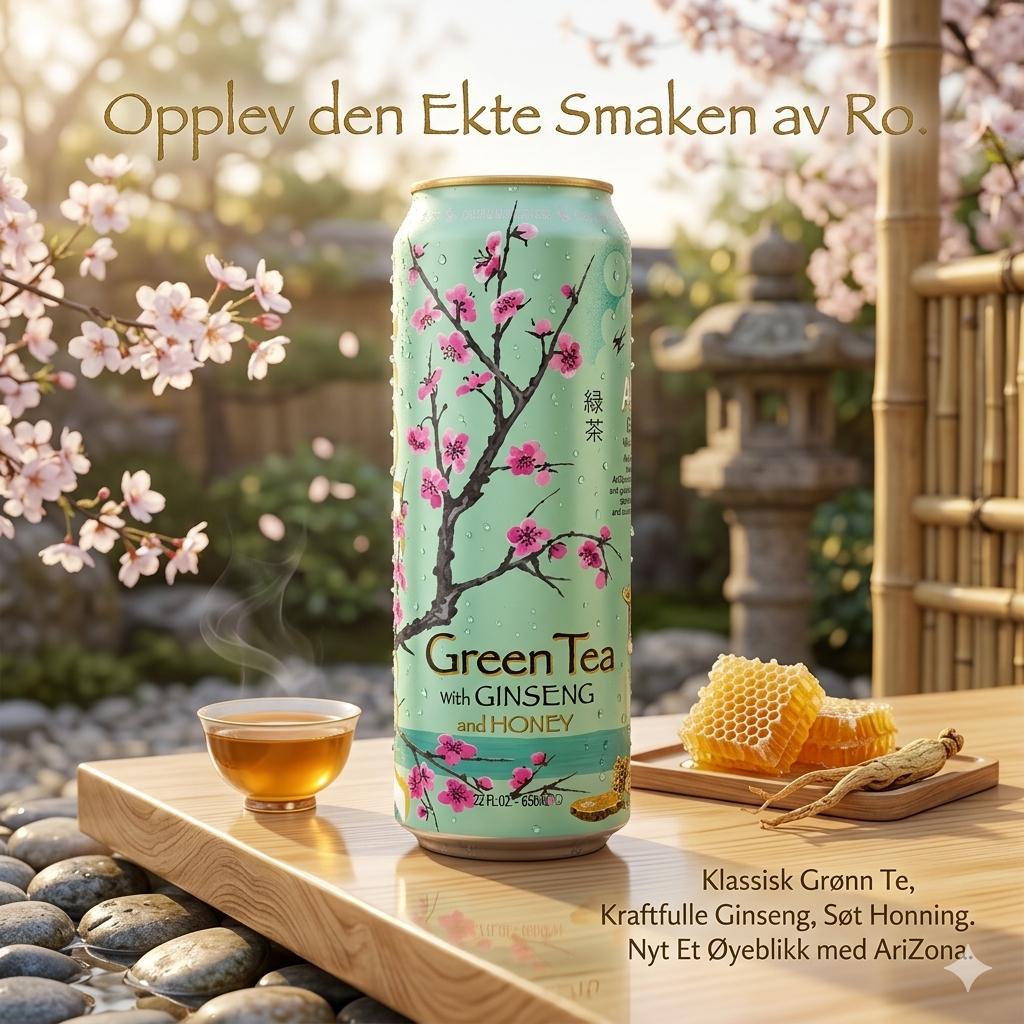 Arizona Green Tea 650ml